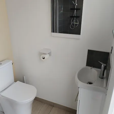 Maison Rose Pompon 2 Min De La 10 Min Du Centre A Pied